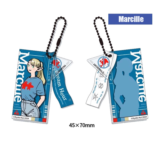 Delicious in Dungeon 'Outfit Diary' Acrylic Charm