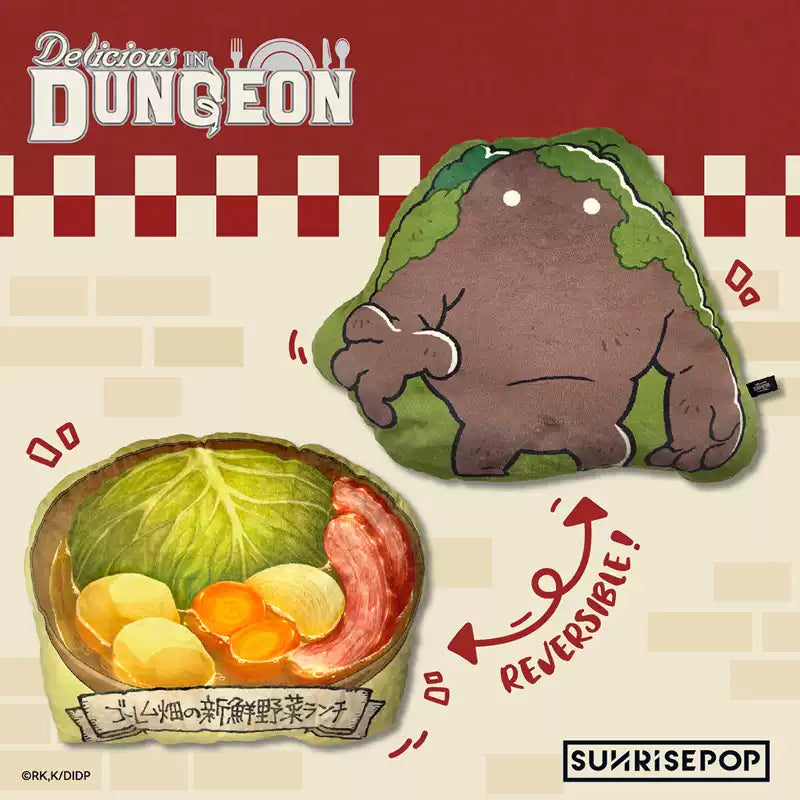 Dungeon Meshi dakimakura pillow