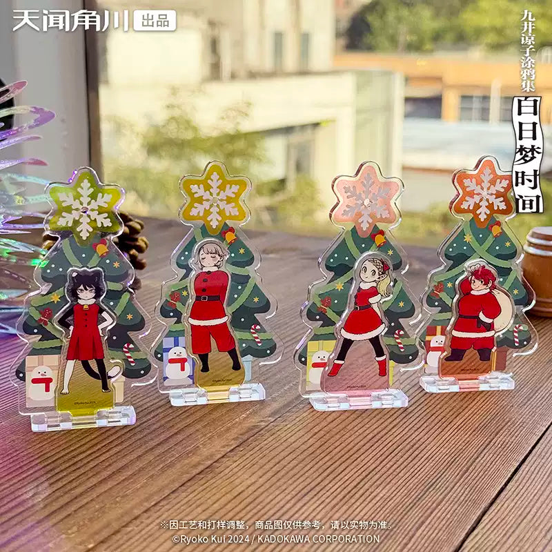 Delicious in Dungeon Christmas 'Daydream Hour' Mini Badge & Stand Set