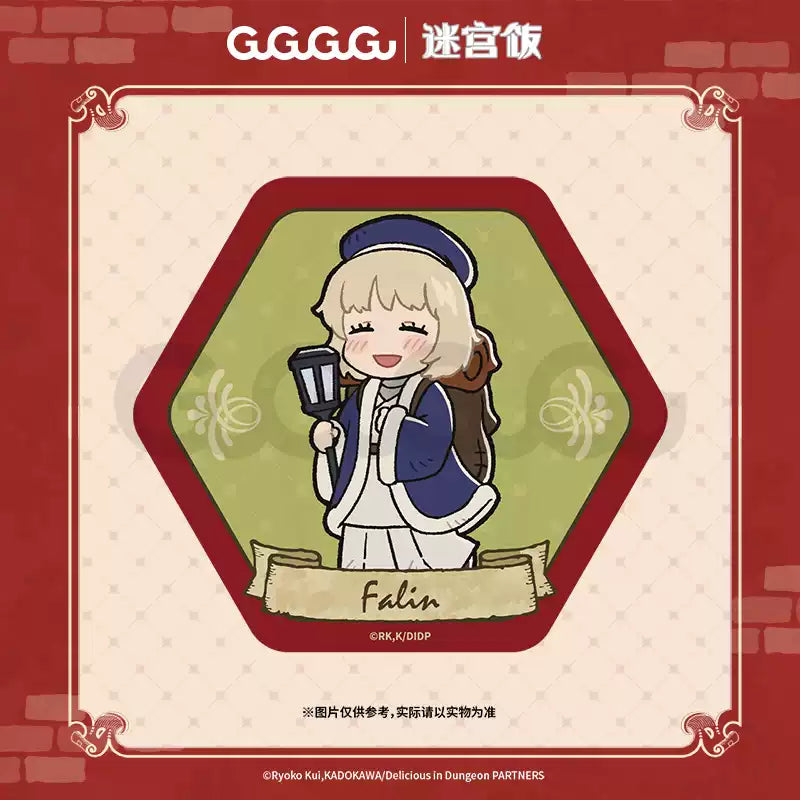 Dungeon Meshi character magnet blind box for Falin