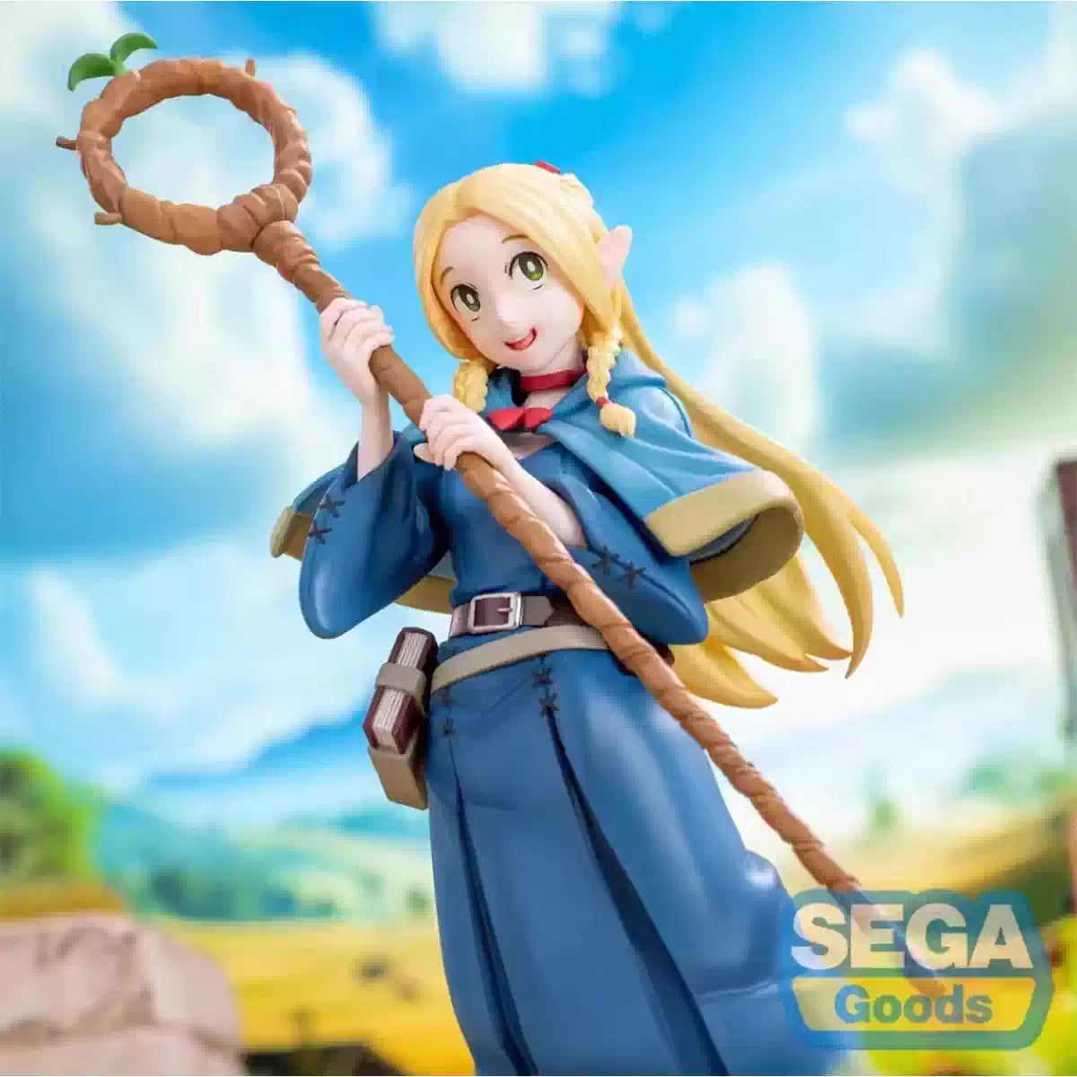 Delicious in Dungeon Marcille Figure - Official Anime Statue, Spellcasting Pose Collectible