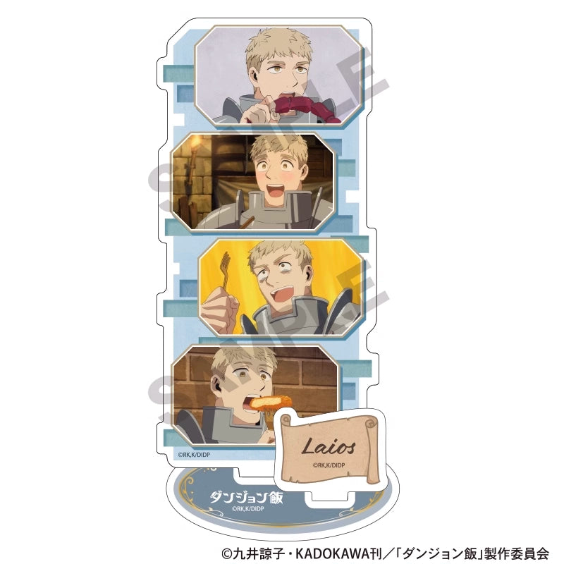 Dungeon Meshi TV scene acrylic stand Laios