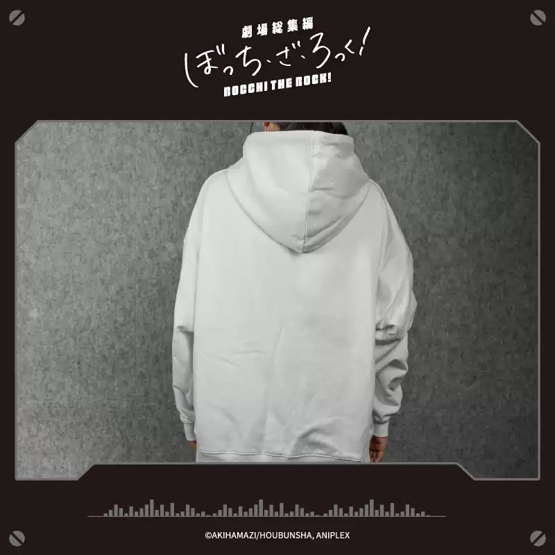 bocchi the rock 劇場絵集編 (Theater Art Collection) merch, attention seeking monster print hoddie