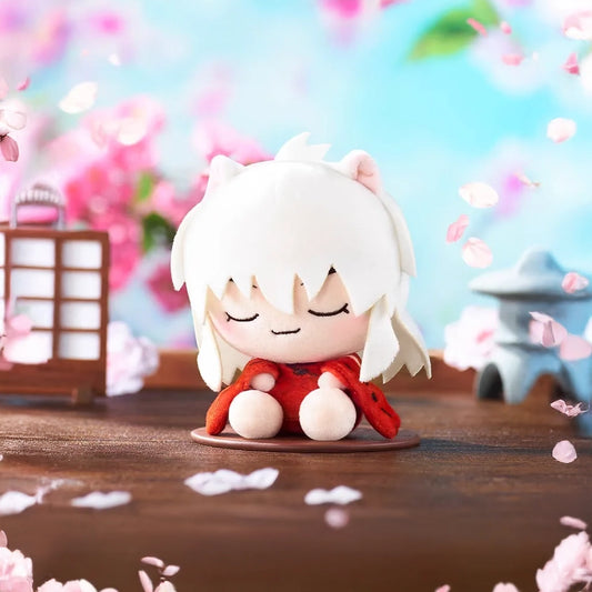 Inuyasha Kawaii Tilted Head Plushie Keychain Blind Box