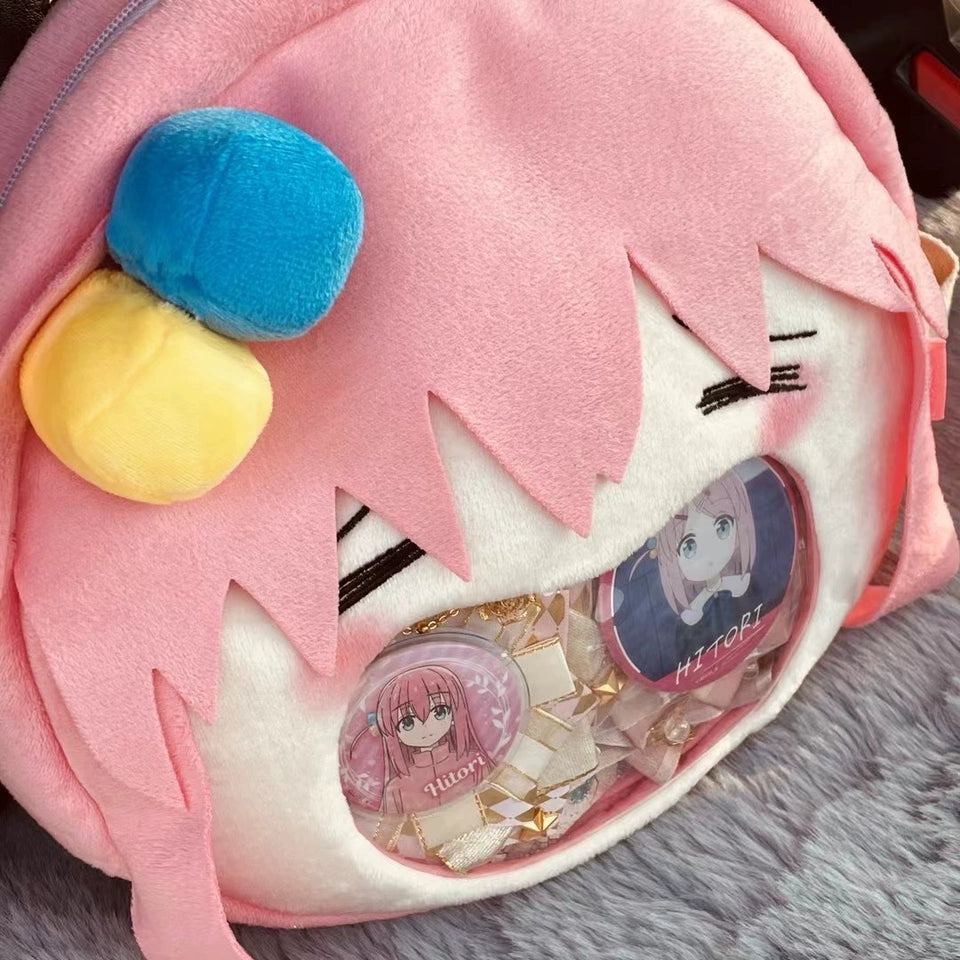 Bocchi the Rock! ita bag featurig Gotoh Hitori