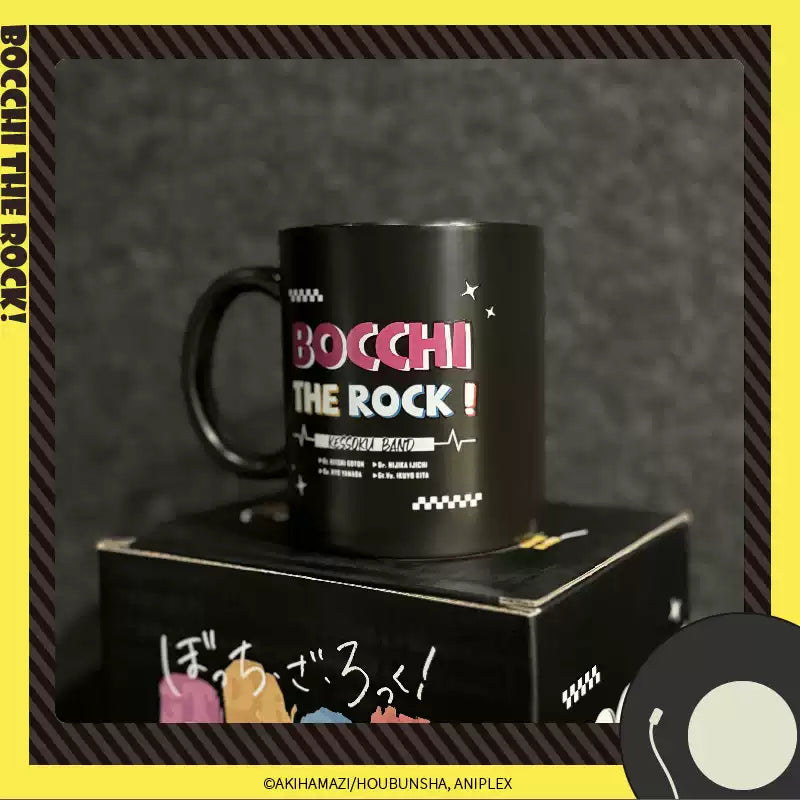 Bocchi The Rock! Kessoku Band Ceramic Mug