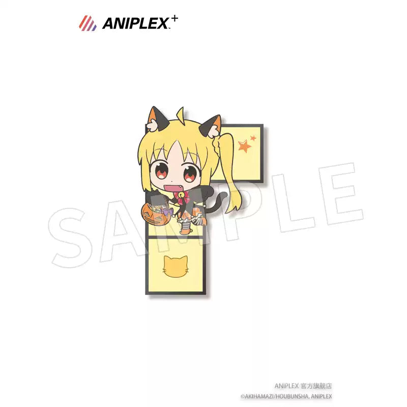 Bocchi the Rock! Halloween Fridge Magnets - Cute Anime Kitchen Decor