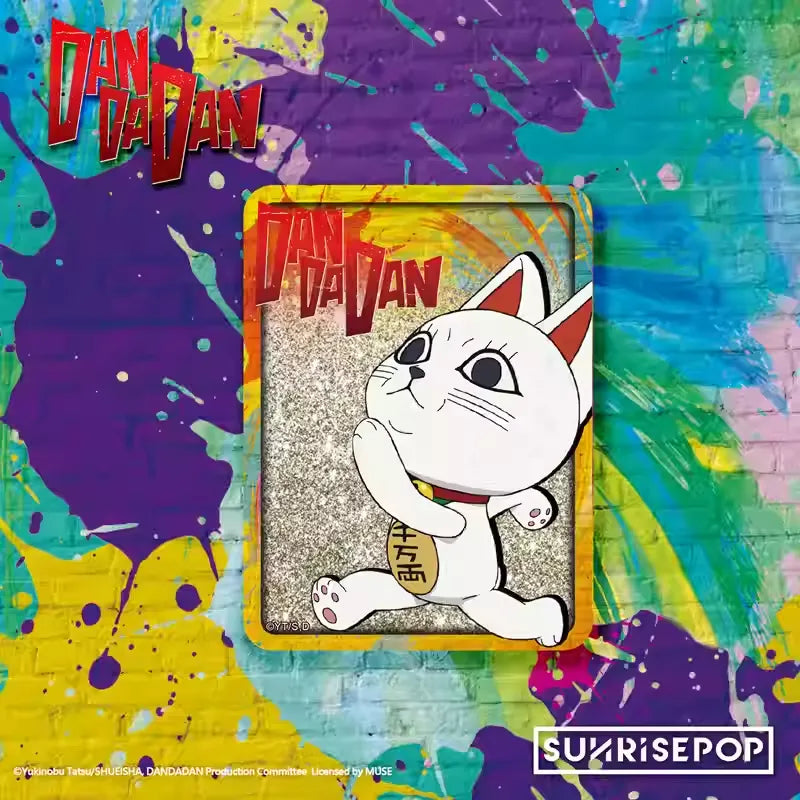 Dandadan Supernatural Liquid Glitter Acrylic Stand - 4 Styles (Momo, Okarun, Duo&Turbo Granny)
