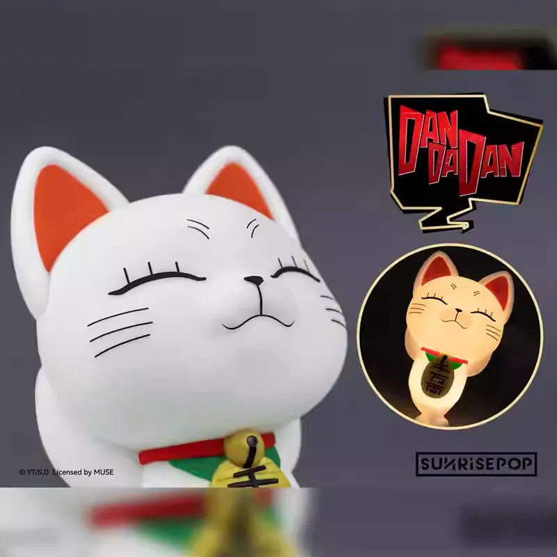 Dandadan Turbo Granny Anime Night Light – PVC Desk Lamp with Pat-Triggered Glow