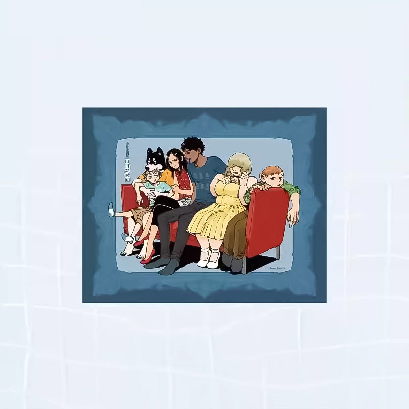 Delicious in Dungeon – Ryoko Kui's Daydream Hour Framed Wall Hanging Set