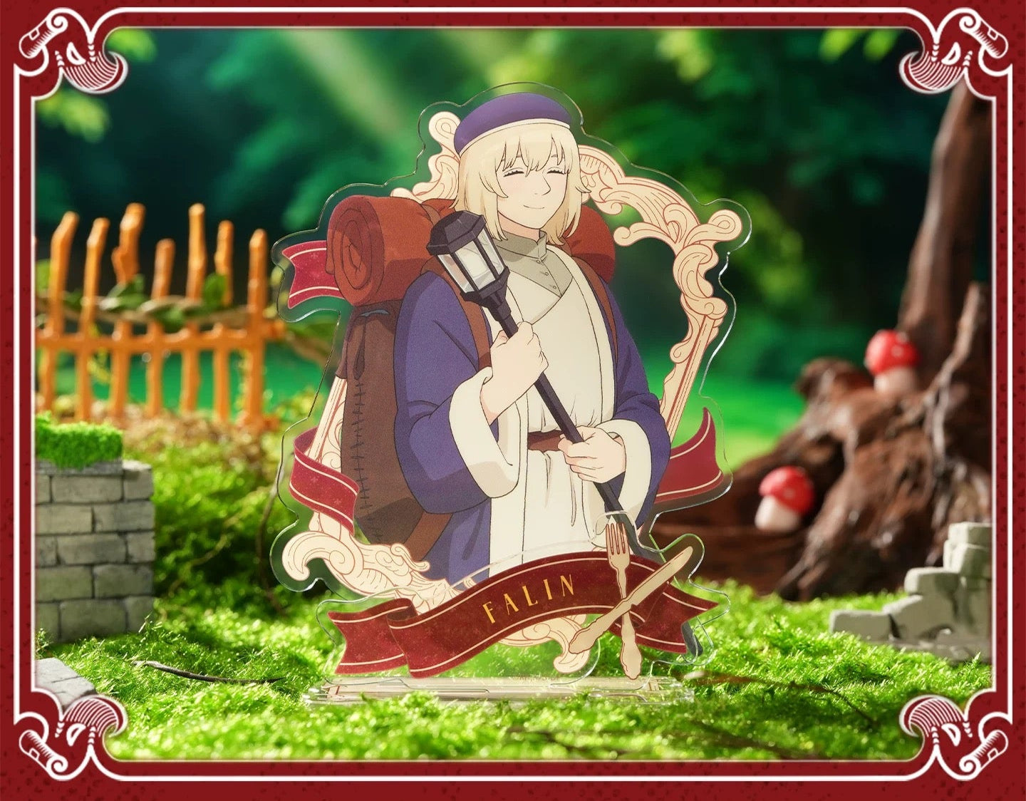 Delicious in Dungeon Acrylic Stand Set - Marcielle, Laios, Falin & Senshi