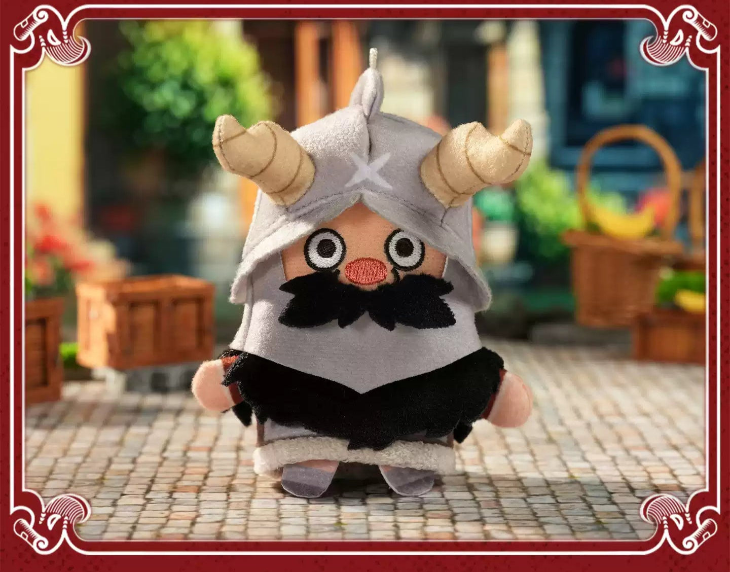 Delicious in Dungeon Chibi Finger Puppet Set - Plush Dolls Hand Toys, Kawaii Bag Charm