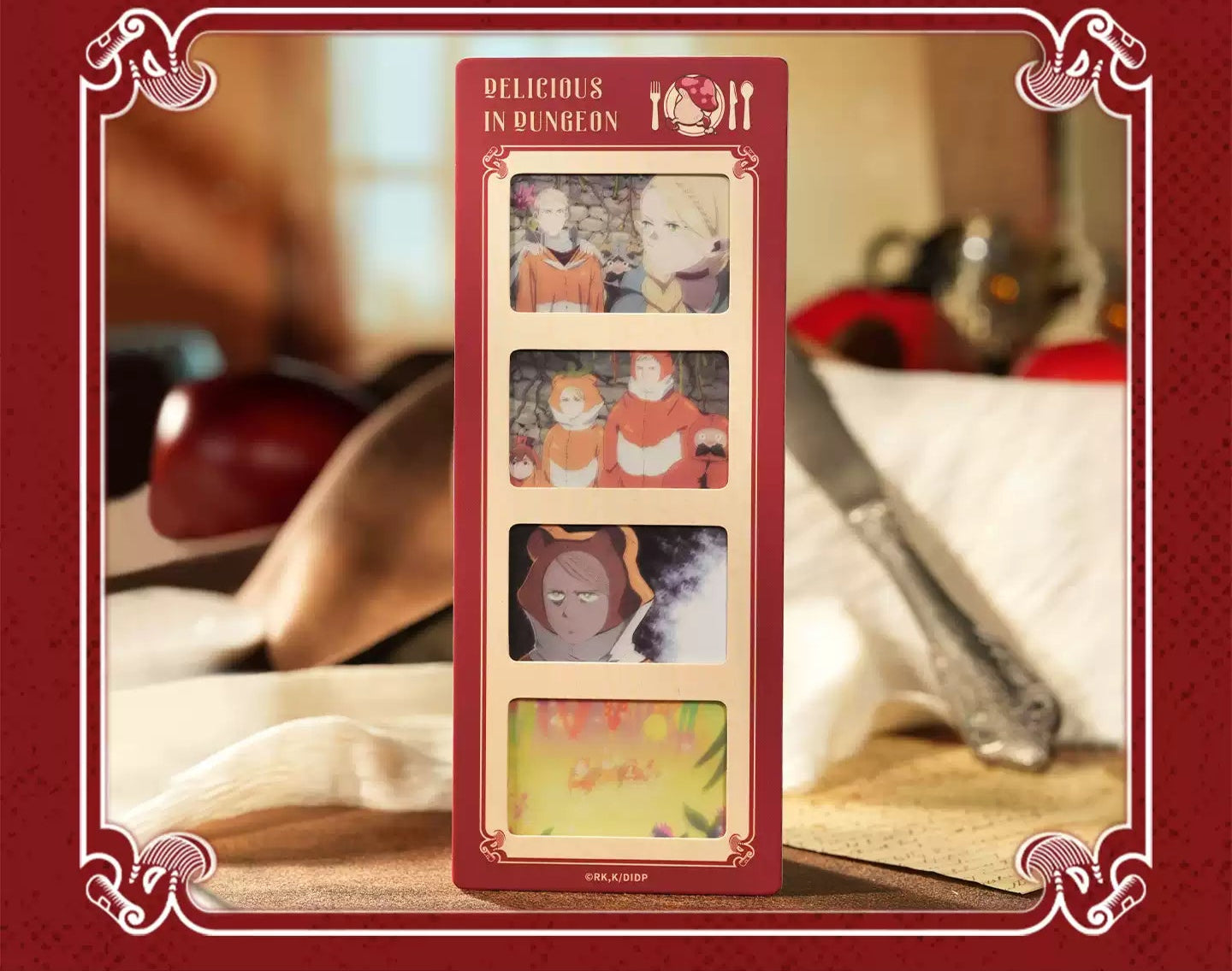 Delicious in Dungeon TV Animation Cel Replica Set - Marcielle Authentic Storyboard Art Frame