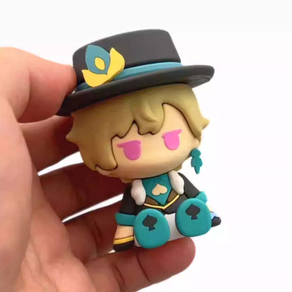 Honkai: Star Rail Aventurine Mini Figure - Premium PVC Desk Decor