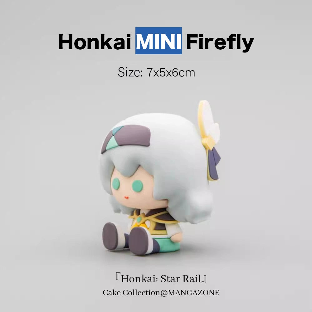 Honkai: Star Rail Firefly Mini Figure - Premium PVC Desk Decor