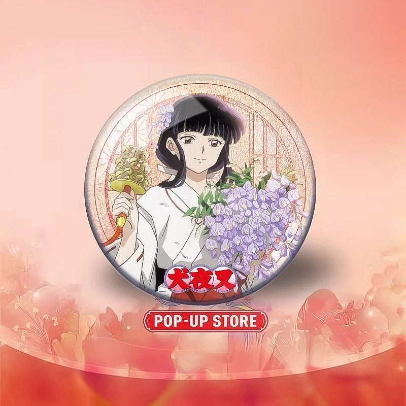 Inuyasha 30th Anniversary Special Edition Badge Set