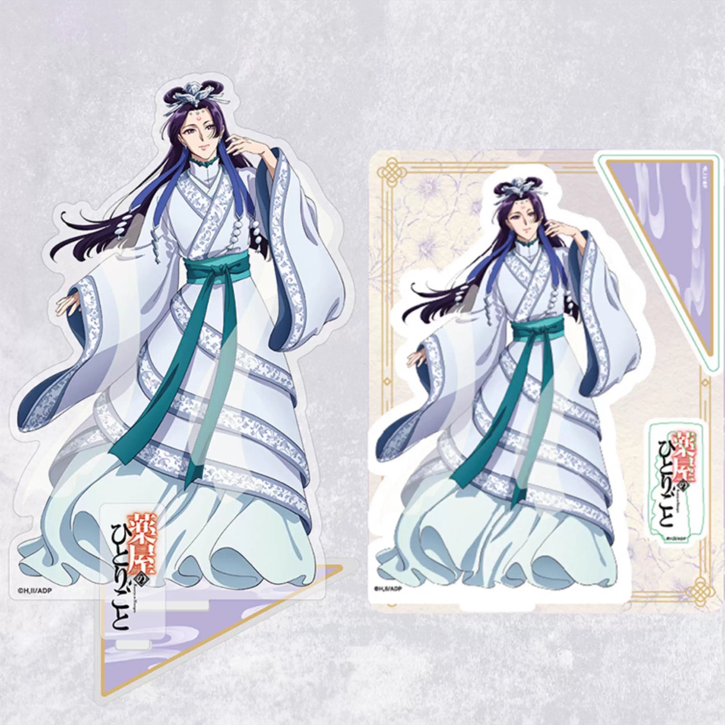 The Apothecary Diaries Moon Theme Acrylic Character Stand - Maomao & Jinshi Anime Display Figure