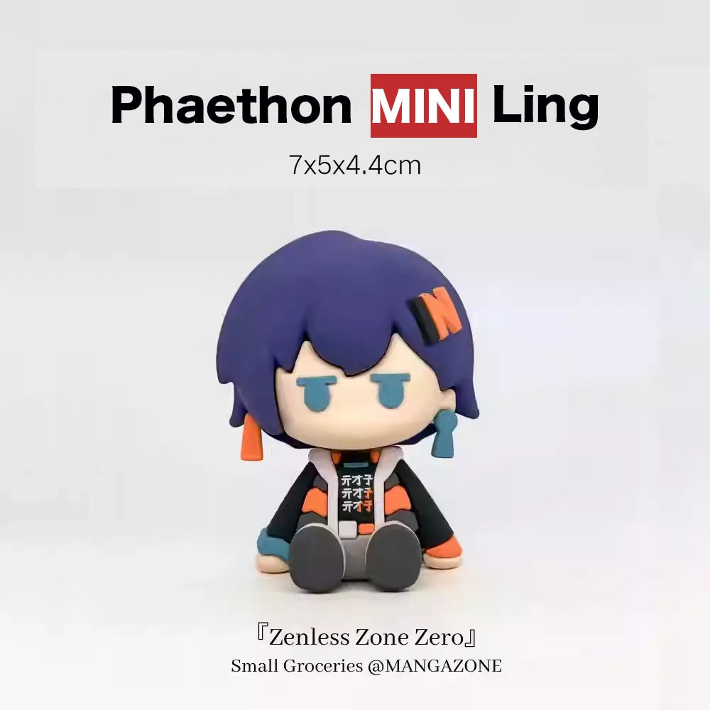 Zenless Zone Zero Mini PVC Figure Set - 6 Character Collection
