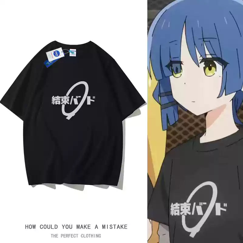 Bocchi the Rock! Kessoku Band t-shirt black