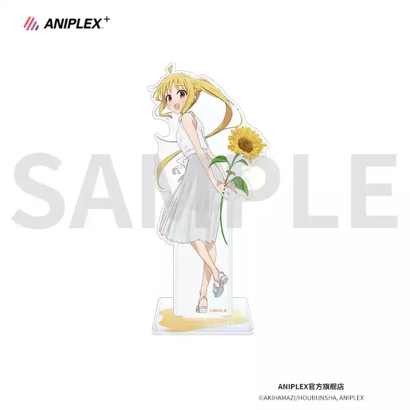 Bocchi the Rock! C102 Acrylic Stand Set - White Dress Outfit Display, Limited Anime Collectible