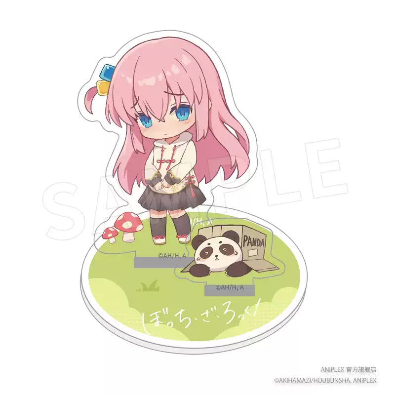 Bocchi the Rock! China-Exclusive Chibi Acrylic Stand Set - Limited Edition Anime Display