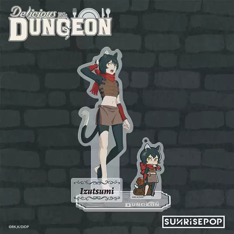 Dungeon Meshi acrylic stand featuring Izutsumi