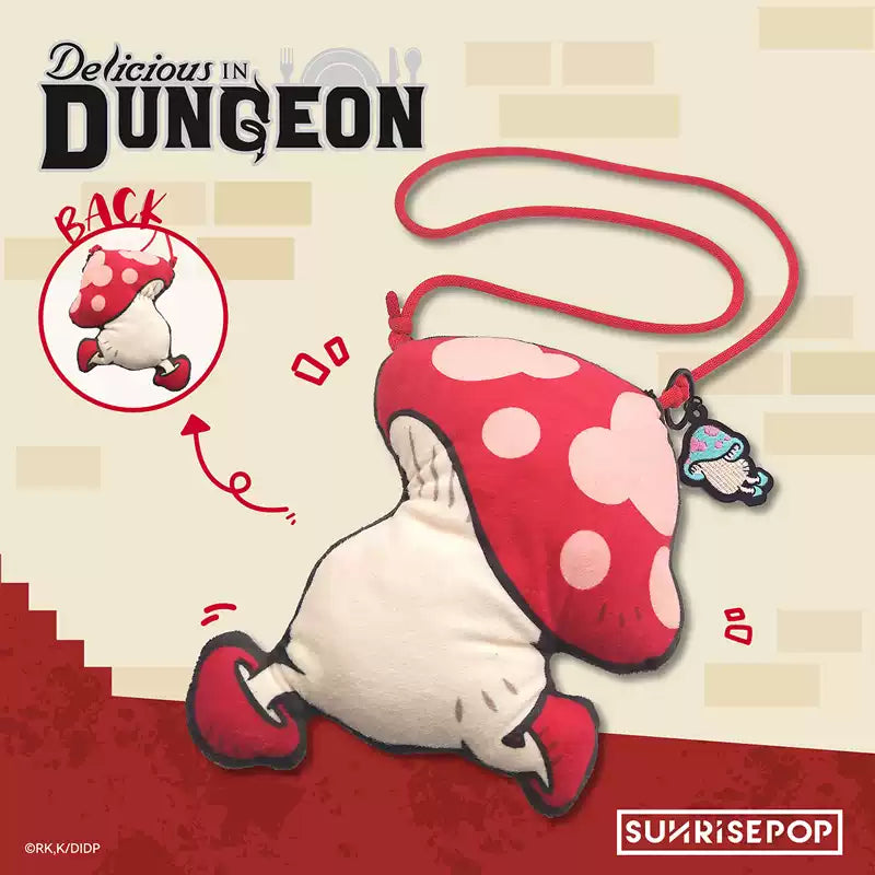 Dungeon Meshi plush bag