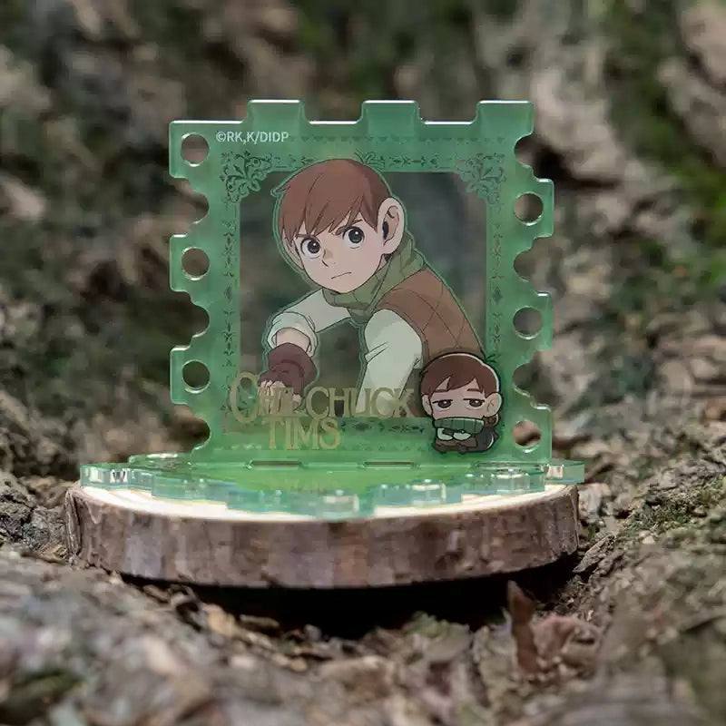 Dungeon Meshi acrylic puzzle stand Chilchuck