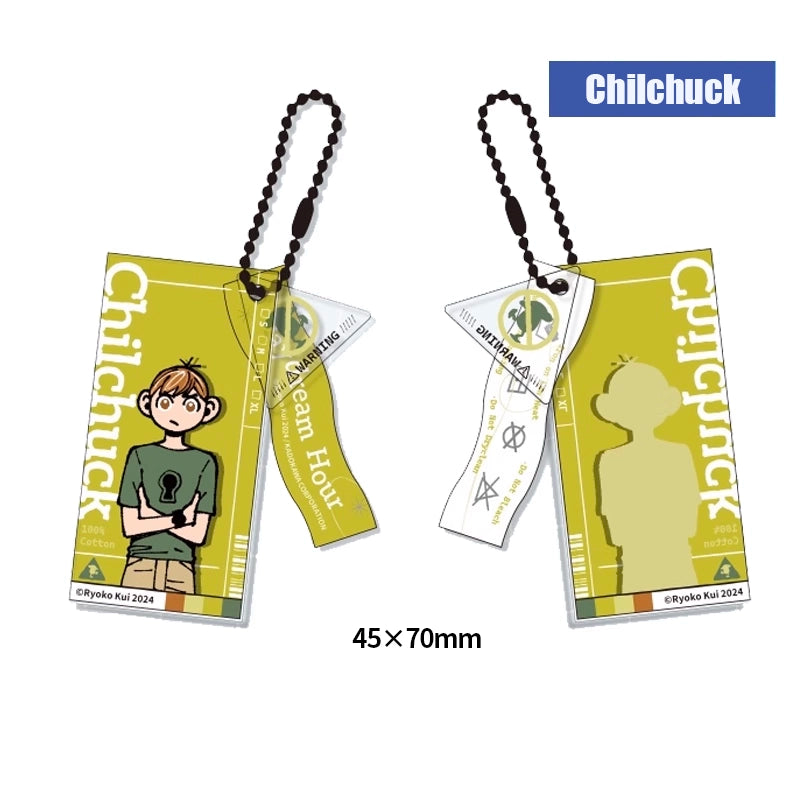 Delicious in Dungeon 'Outfit Diary' Acrylic Charm Blind Box