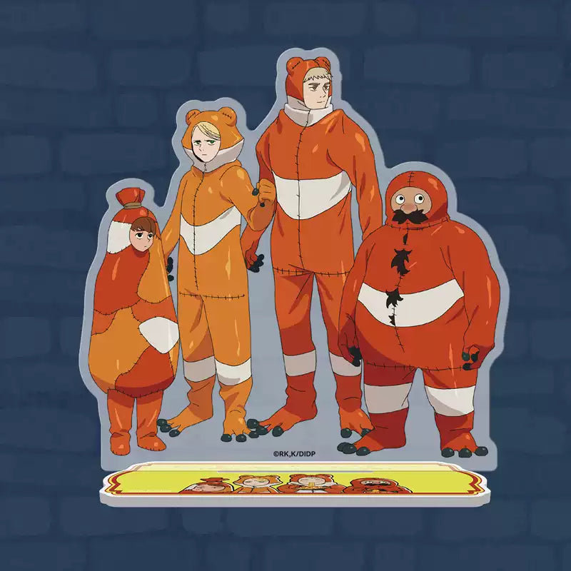 Delicious in Dungeon Frog Costume Acrylic Stand - Official Anime Character Display