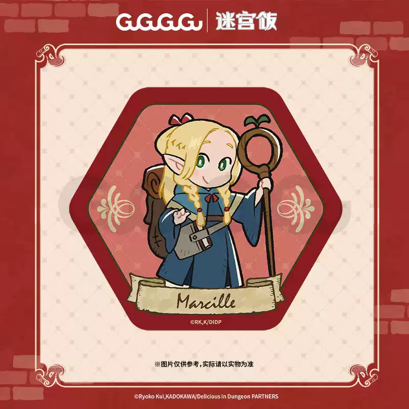 Dungeon Meshi character magnet blind box for Marcille