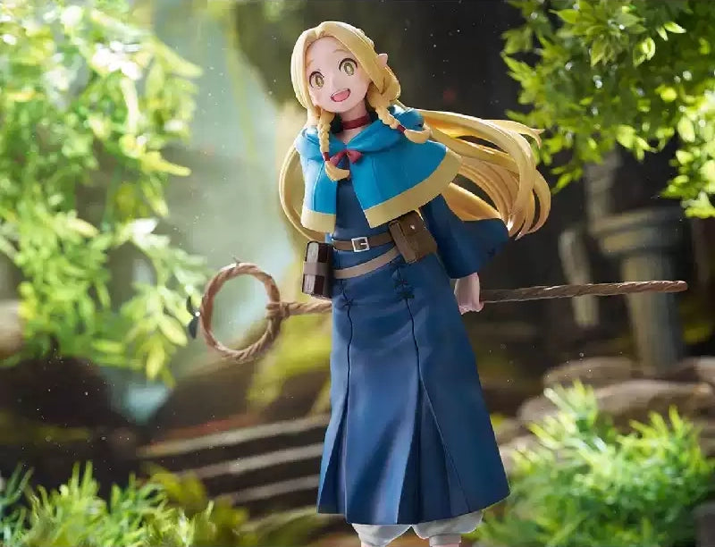 Delicious in Dungeon Marcille Standing Figure - Official Anime Statue, Spellcasting Pose Collectible