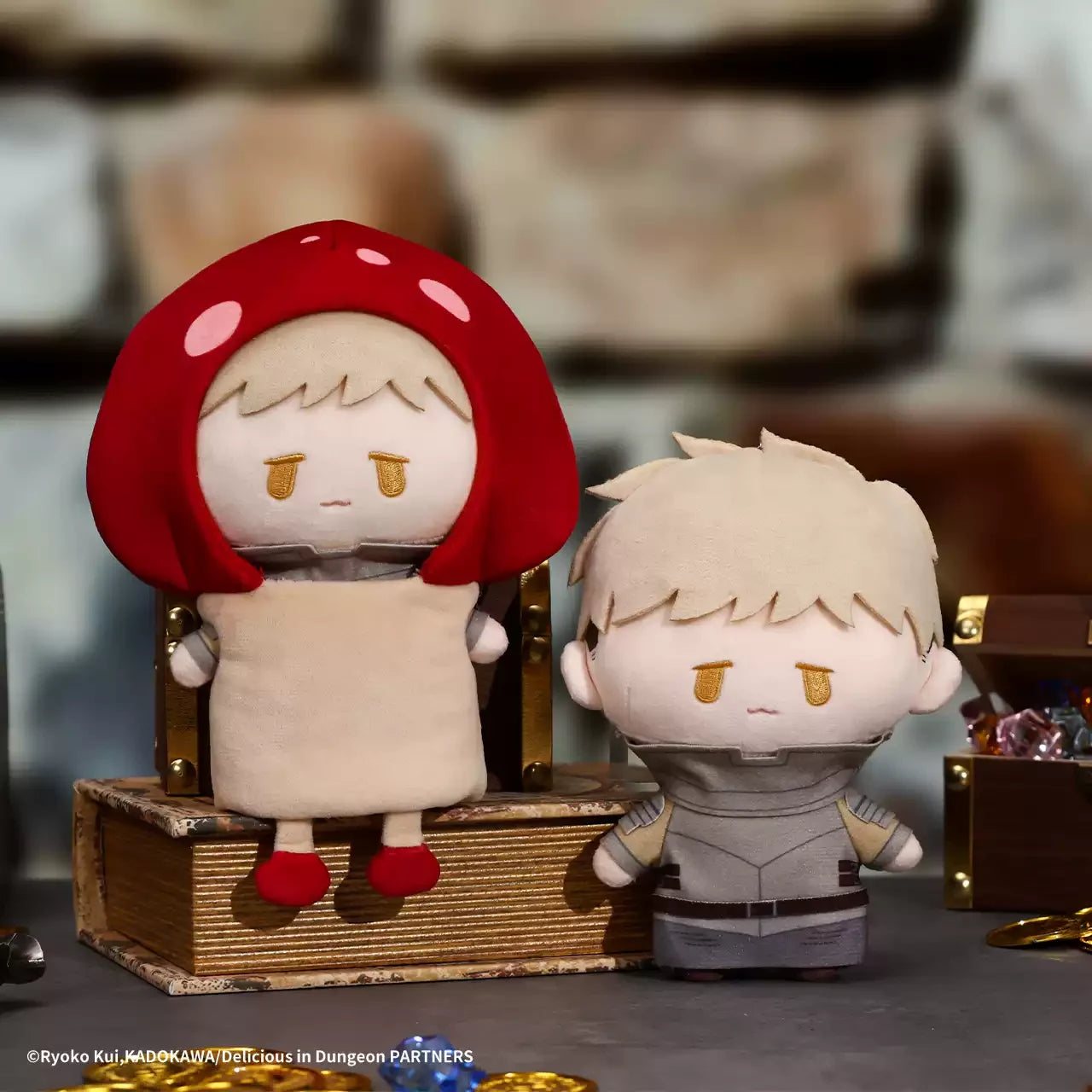 Delicious in Dungeon Mini Plush Charm