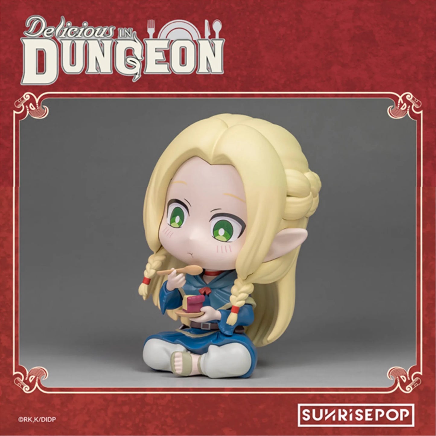 Delicious in Dungeon Figure - Cute Chibi Marcille Sitting Pose