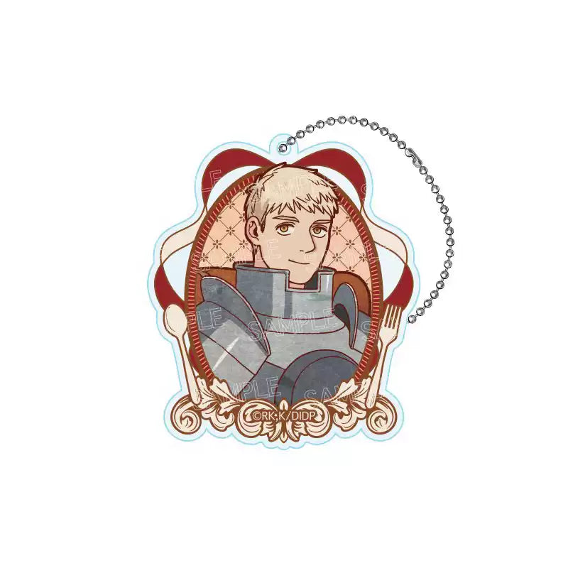 Delicious in Dungeon Retro Acrylic Keychain Set - Limited Stock! 8 Vintage Fantasy Character Designs