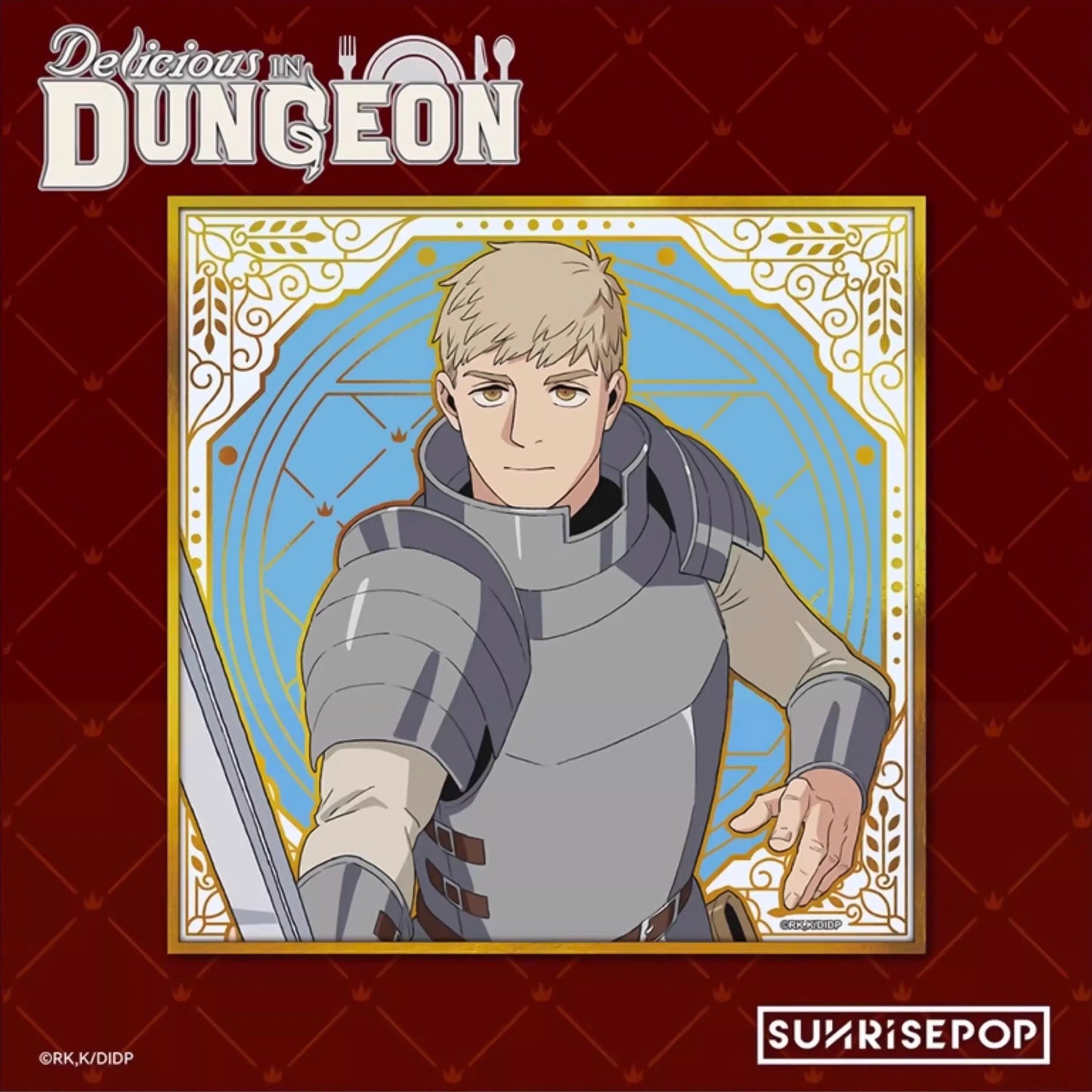 Delicious in Dungeon Mystery Shikishi Blind Box - Official Anime Art Board