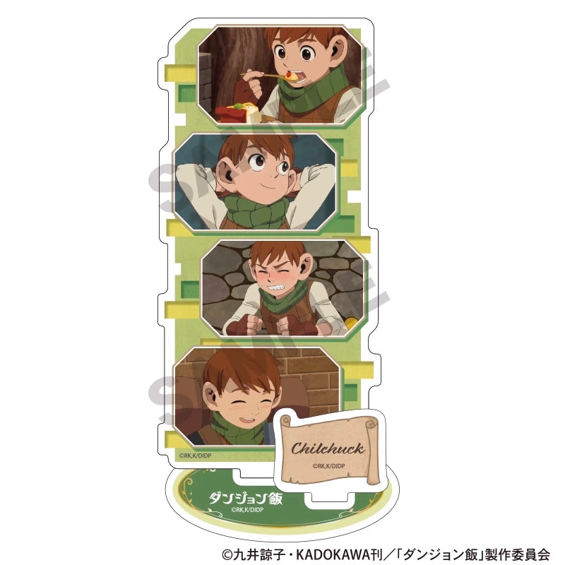 Dungeon Meshi TV scene acrylic stand Chilchuck