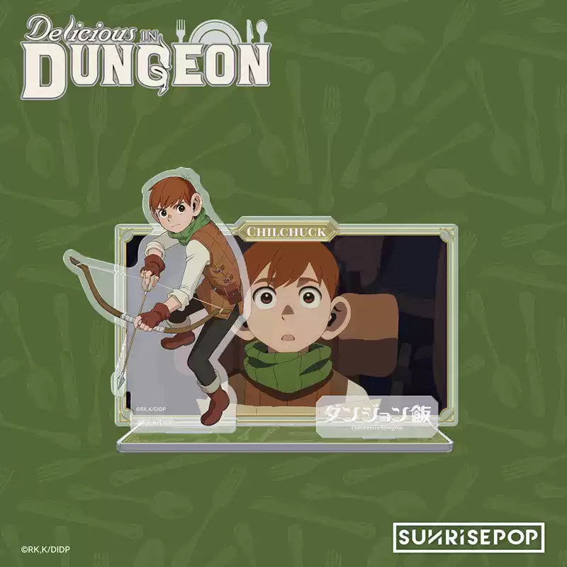 Dungeon Meshi acrylic stand featuring Chilchuck