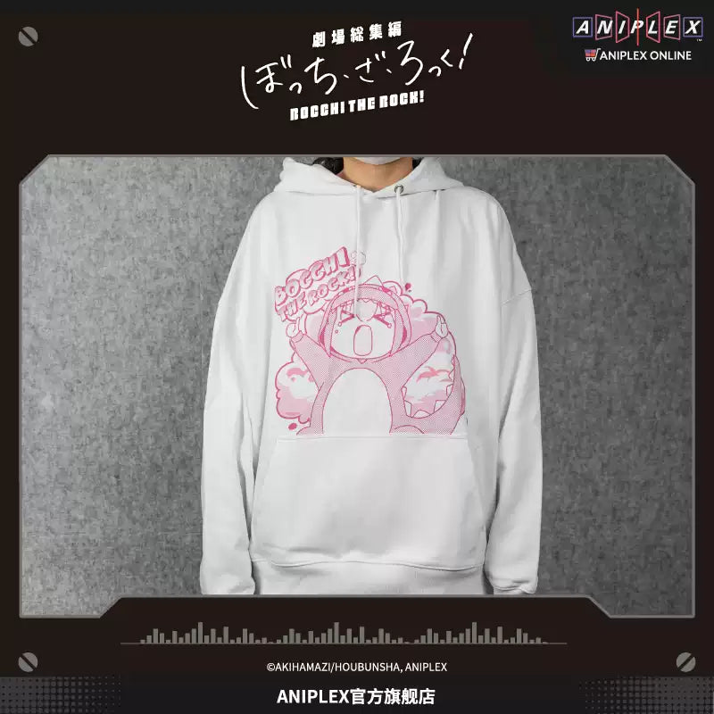 bocchi the rock 劇場絵集編 (Theater Art Collection) merch, attention seeking monster print hoddie