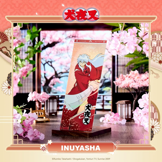 Inuyasha 'Flowers, Birds, Wind, Moon' Holographic Ticket Set