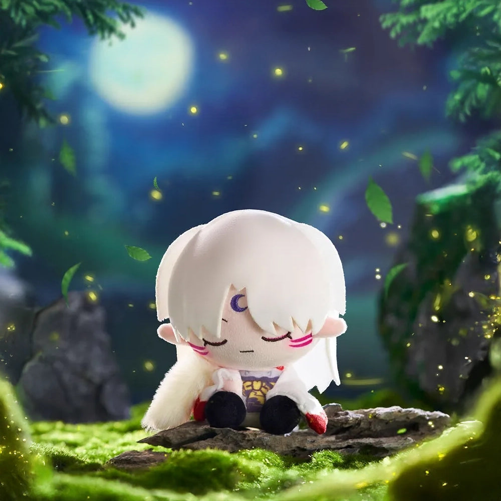 Inuyasha Kawaii Tilted Head Plushie Keychain Blind Box