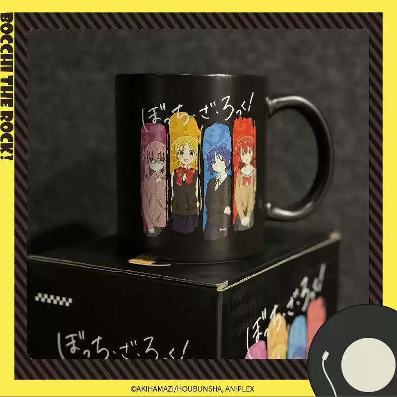 Bocchi The Rock! Kessoku Band Ceramic Mug