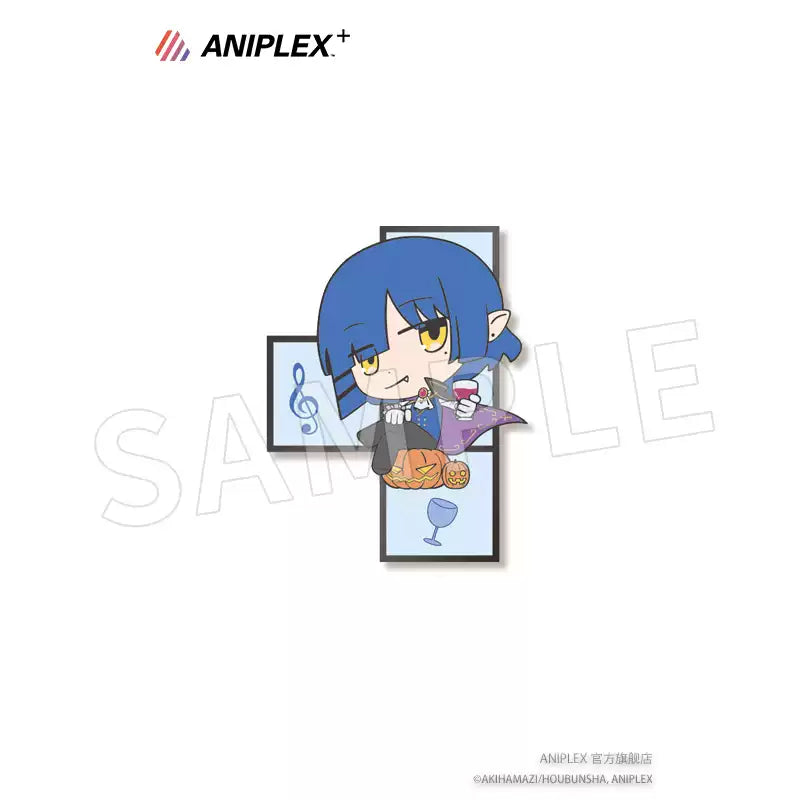 Bocchi the Rock! Halloween Fridge Magnets - Cute Anime Kitchen Decor