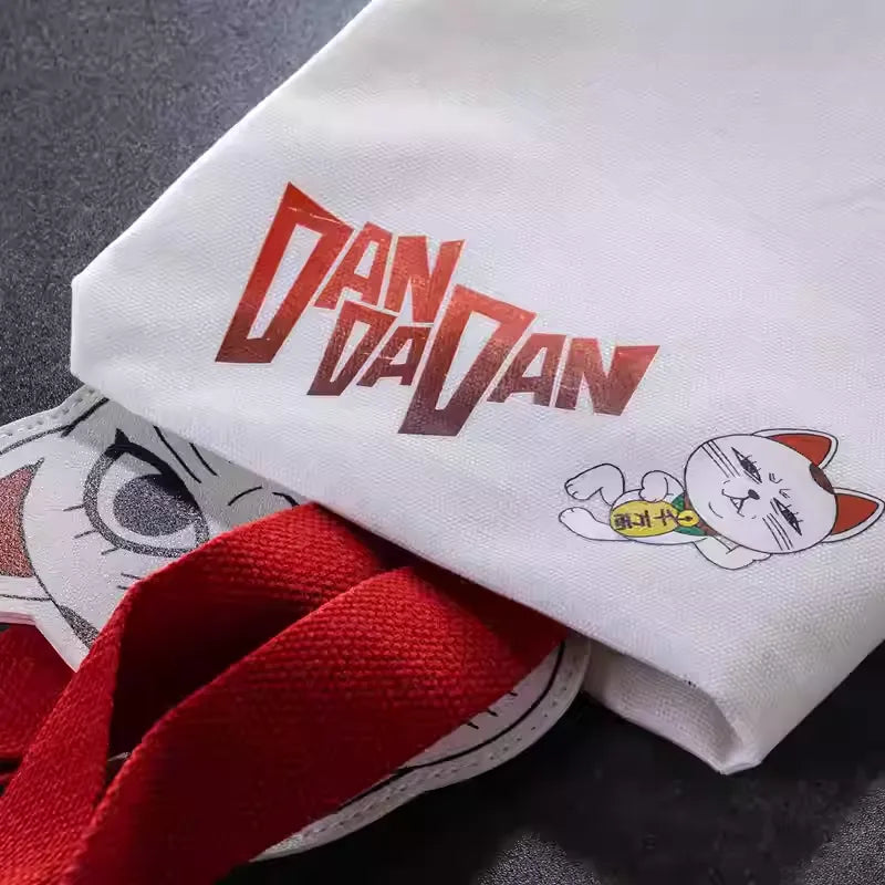 Dandadan Turbo Granny Anime Tote Bag - Official Supernatural Armed Shopper Bag