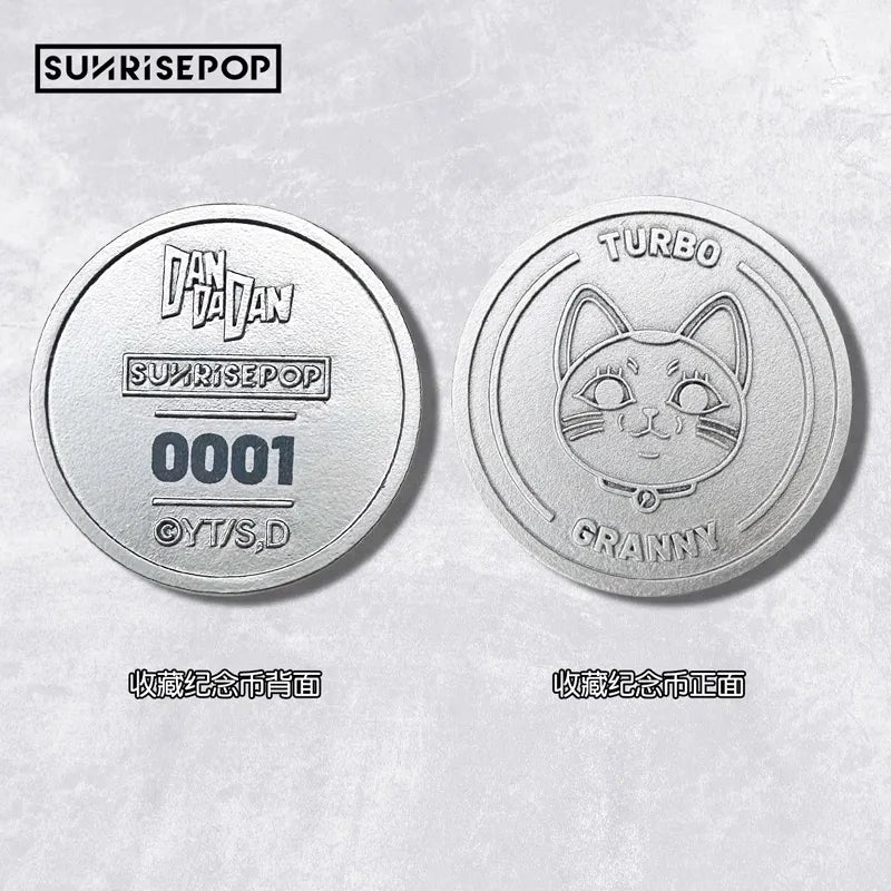 Dandadan Turbo Granny Money Box (22.8x26.1x36.5cm) – Oversized PLUS Edition