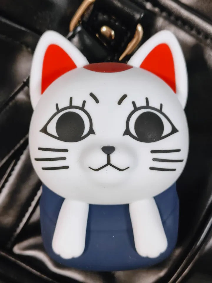 Dandadan Turbo Granny Silicone Coin Purse - Kawaii Chibi Keychain Wallet | Anime Pocket Charm