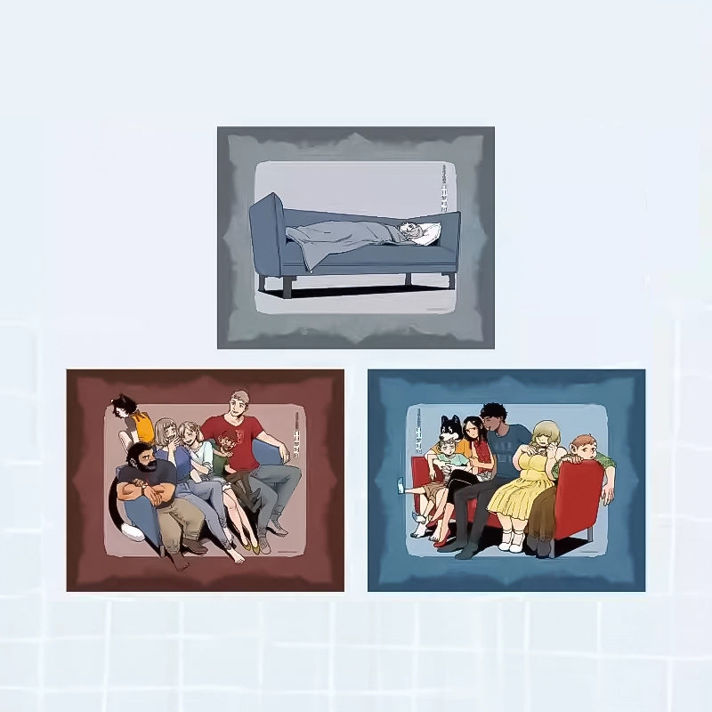 Delicious in Dungeon – Ryoko Kui's Daydream Hour Framed Wall Hanging Set