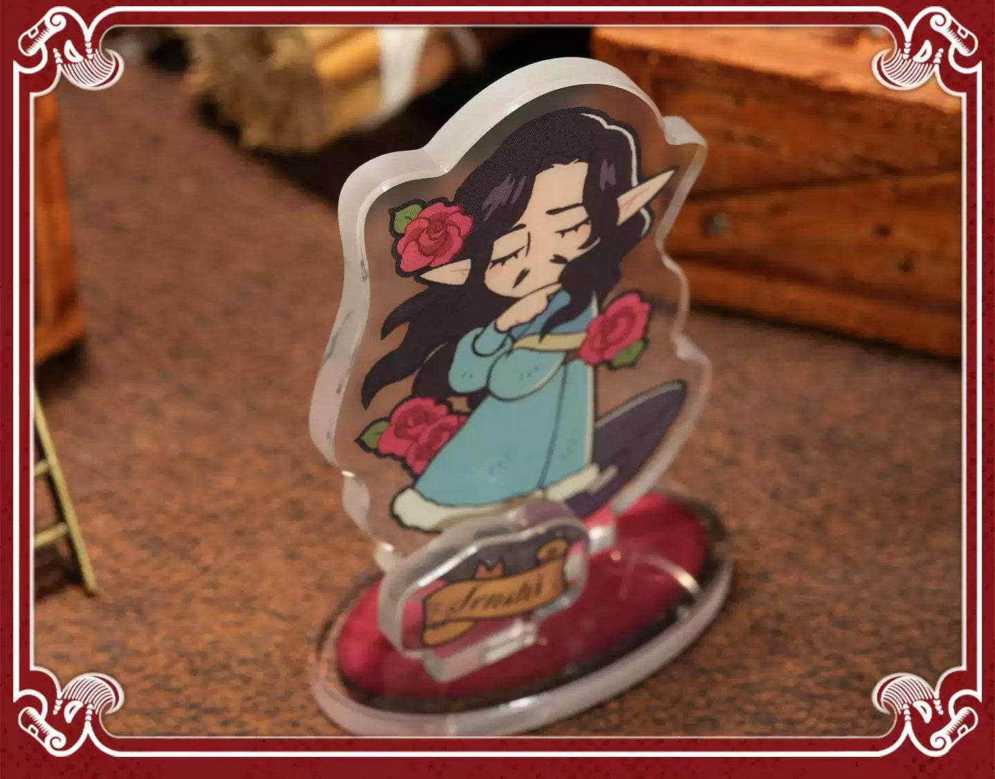 Delicious in Dungeon Mystery Acrylic Standee Blind Box - Marcielle, Laios, Rare Chase Variants, Anime Collector's Display Set (8 Styles)