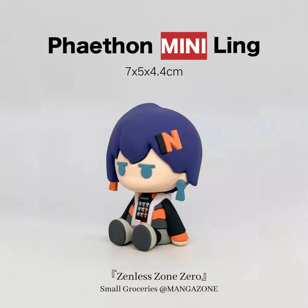 Zenless Zone Zero Mini PVC Figure Set - 6 Character Collection
