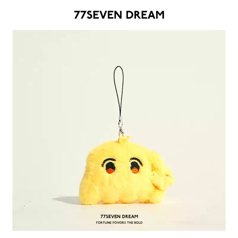 Bocchi the Rock! plush keychain for Ichiji Nijika